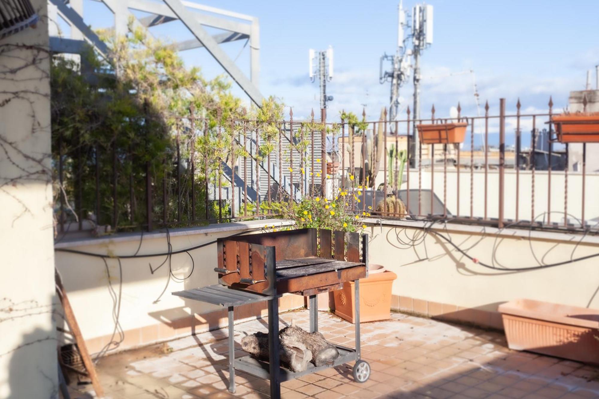 San Lorenzo Skyrail Loft - By Openroma Apartment Rome