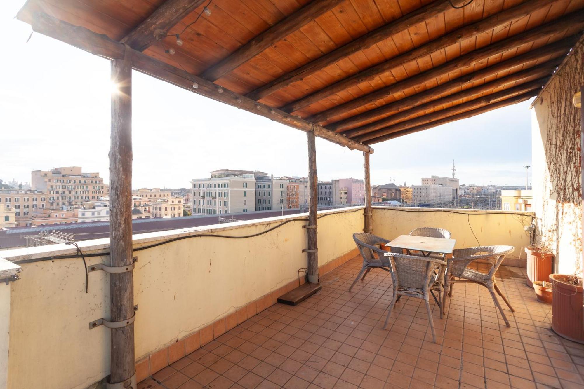 San Lorenzo Skyrail Loft - By Openroma * Rome