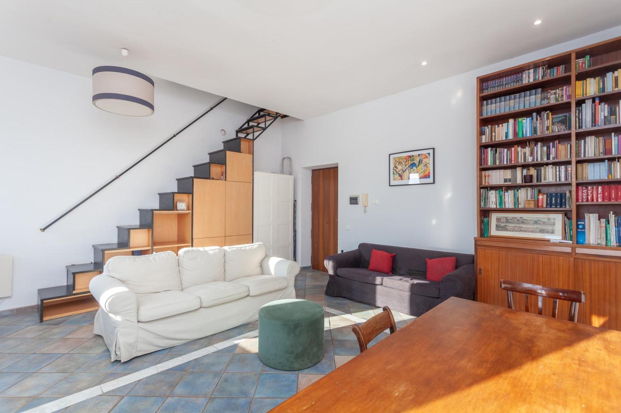 San Lorenzo Skyrail Loft - By Openroma * Rome