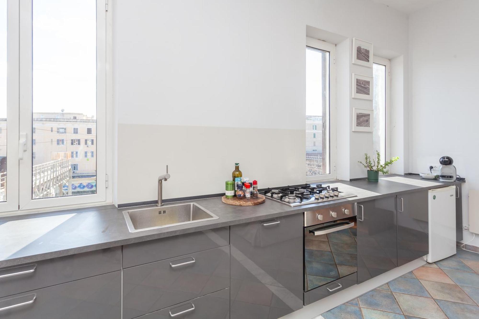 Appartement San Lorenzo Skyrail Loft - By Openroma