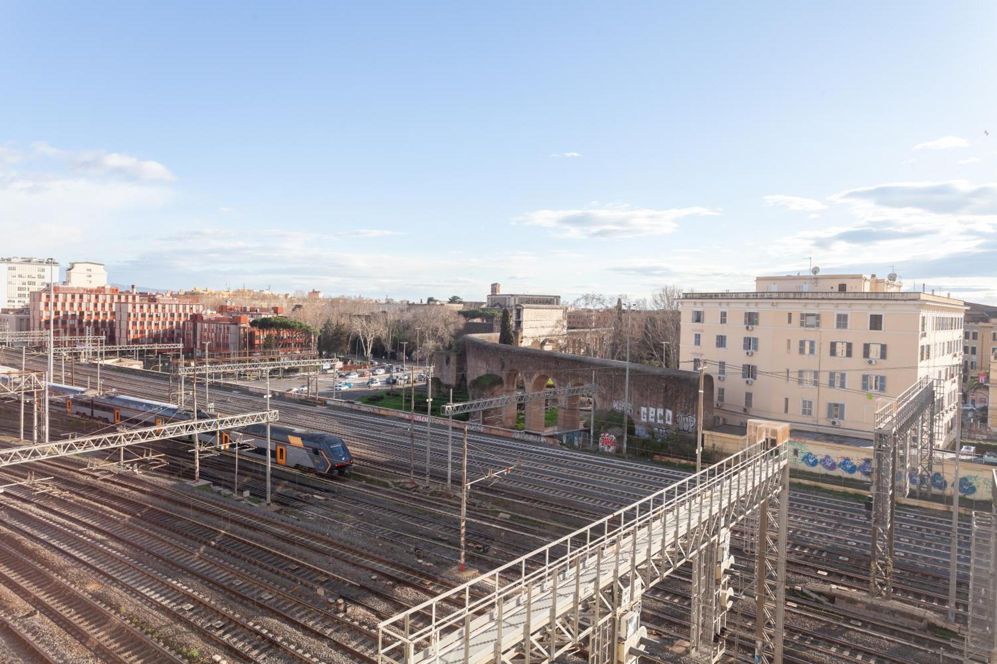 San Lorenzo Skyrail Loft - By Openroma Apartment Rome