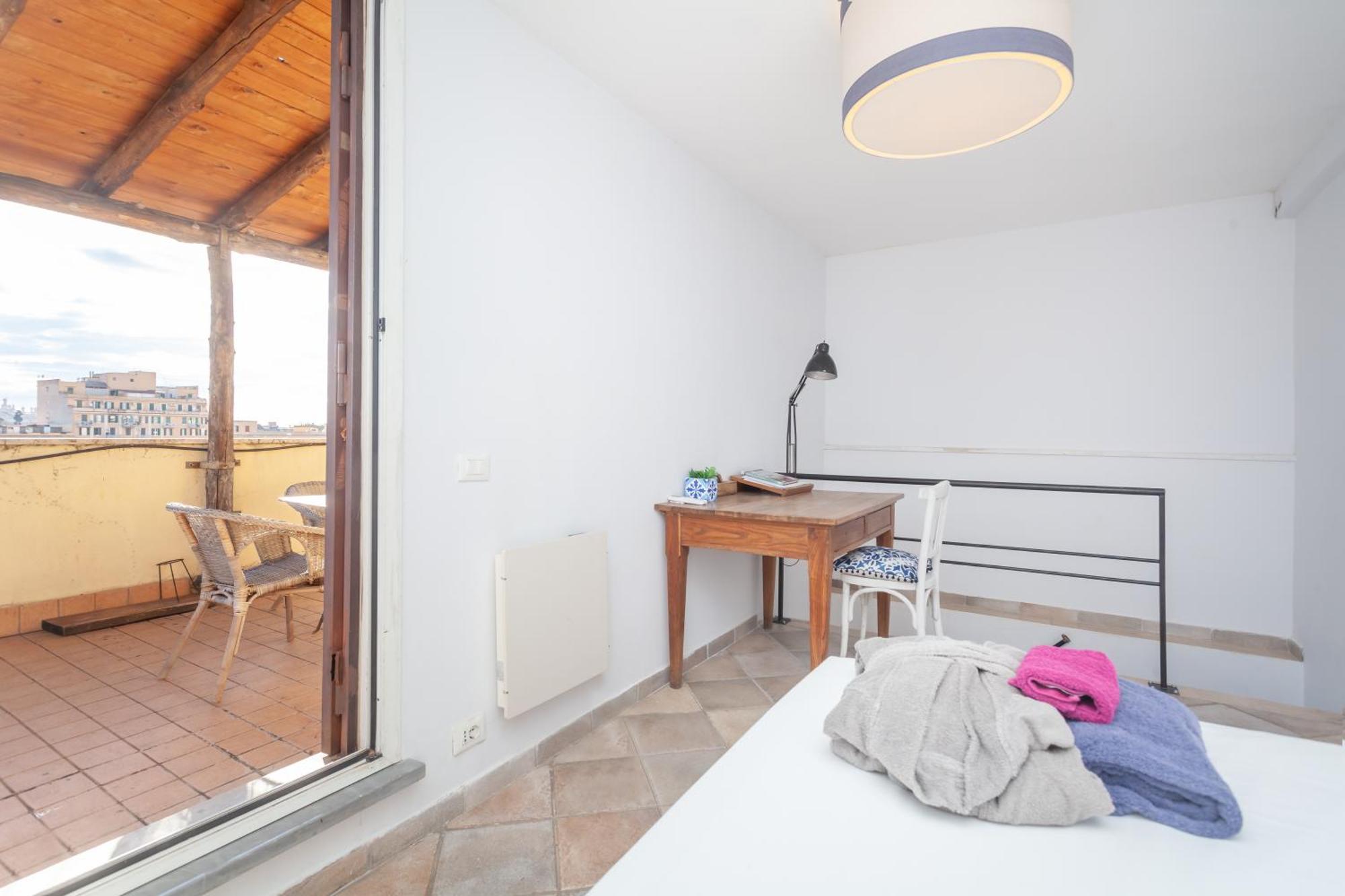 Appartement San Lorenzo Skyrail Loft - By Openroma