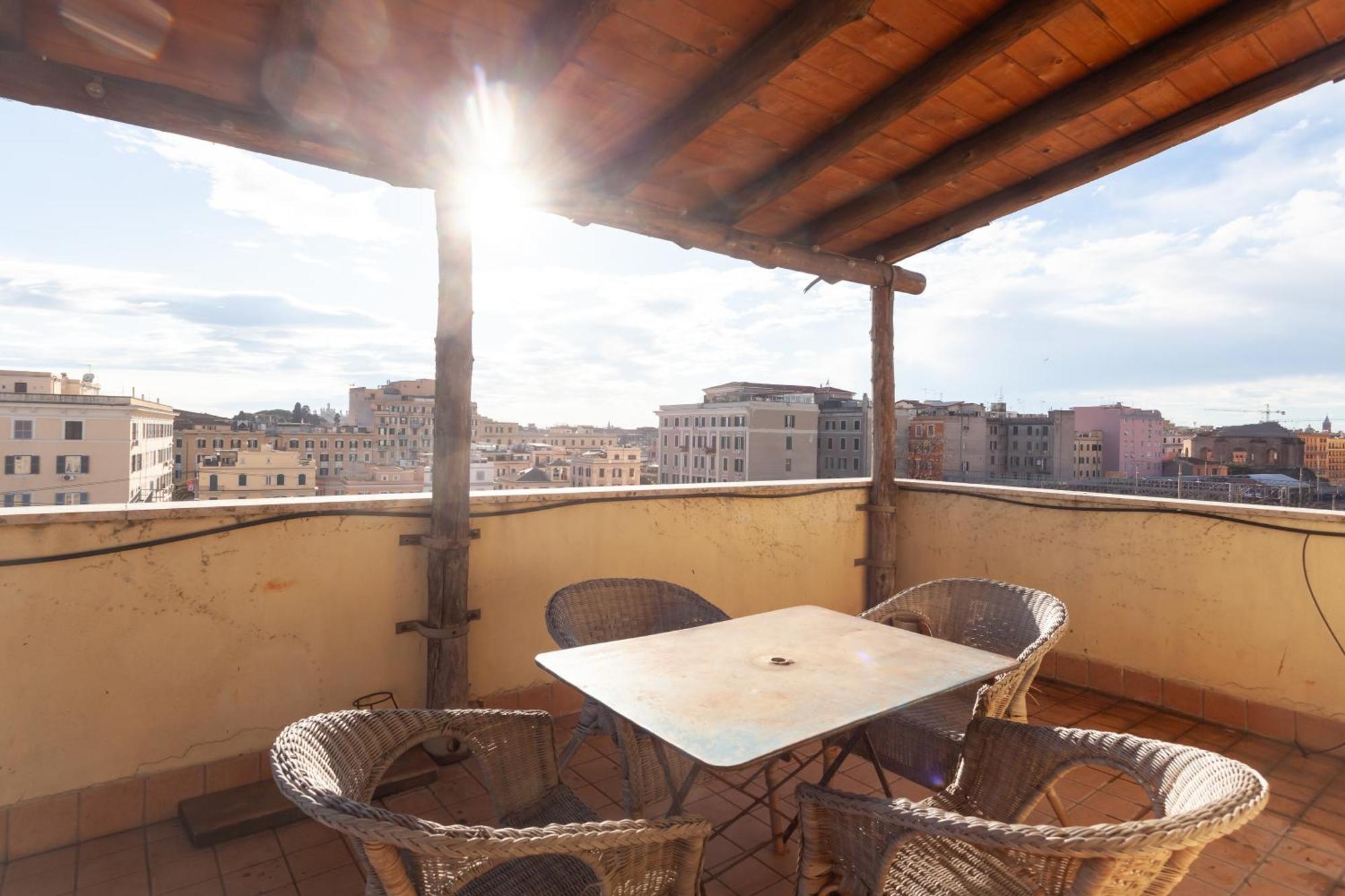 San Lorenzo Skyrail Loft - By Openroma Rome