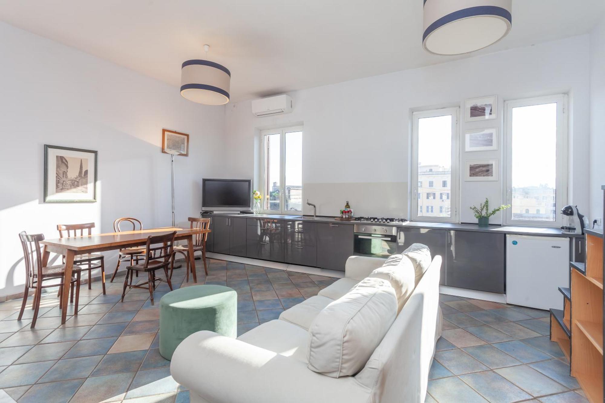 Appartement San Lorenzo Skyrail Loft - By Openroma *
