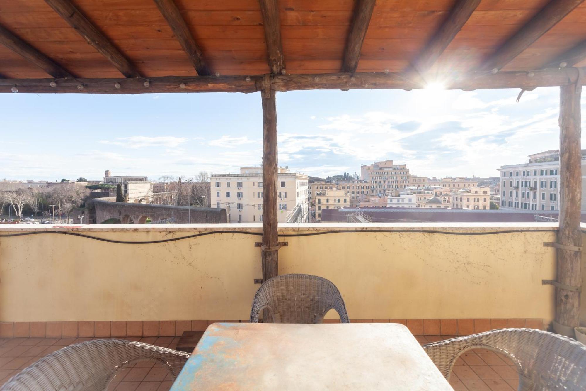 San Lorenzo Skyrail Loft - By Openroma Rome