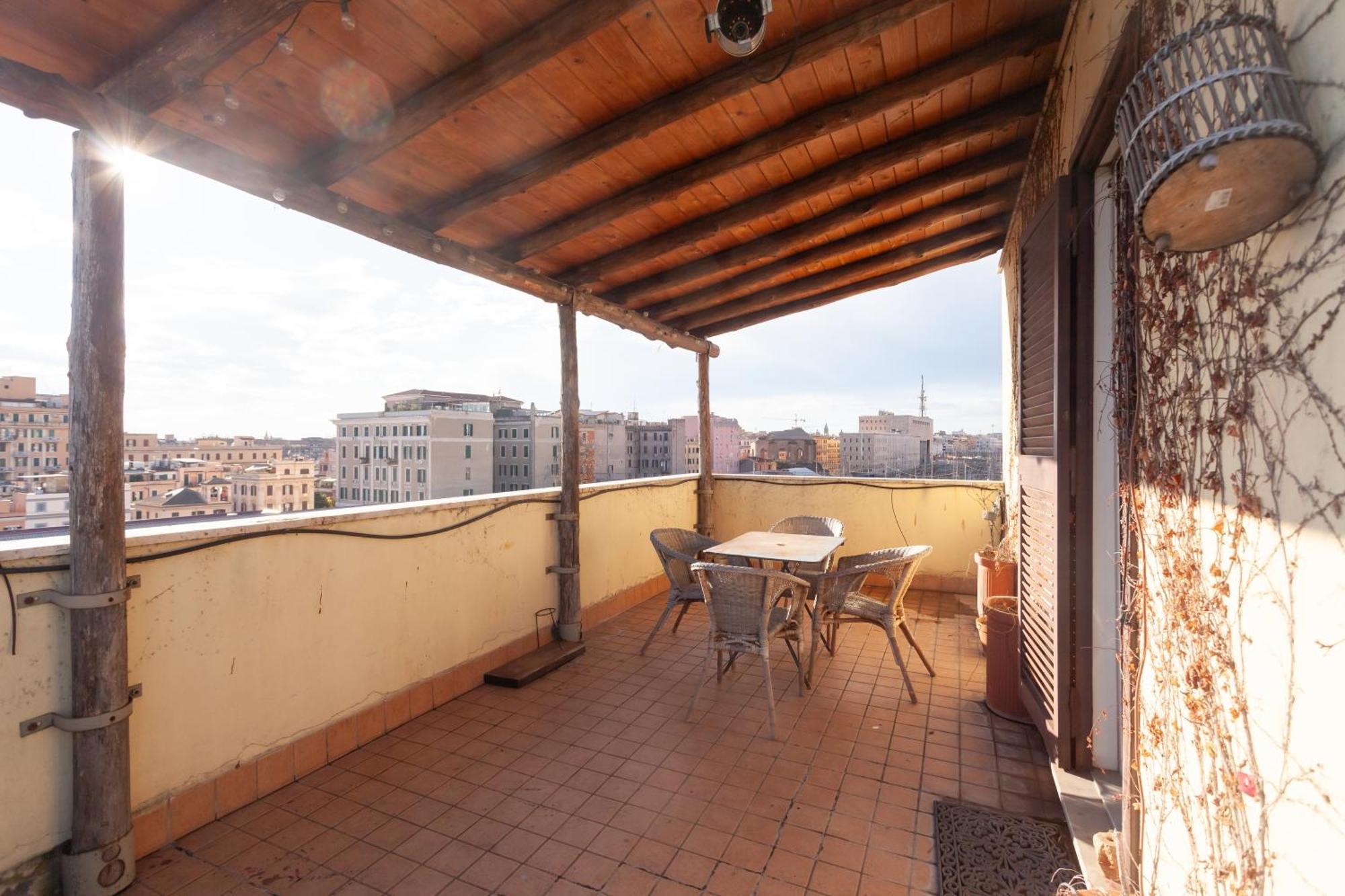 Apartment San Lorenzo Skyrail Loft - By Openroma