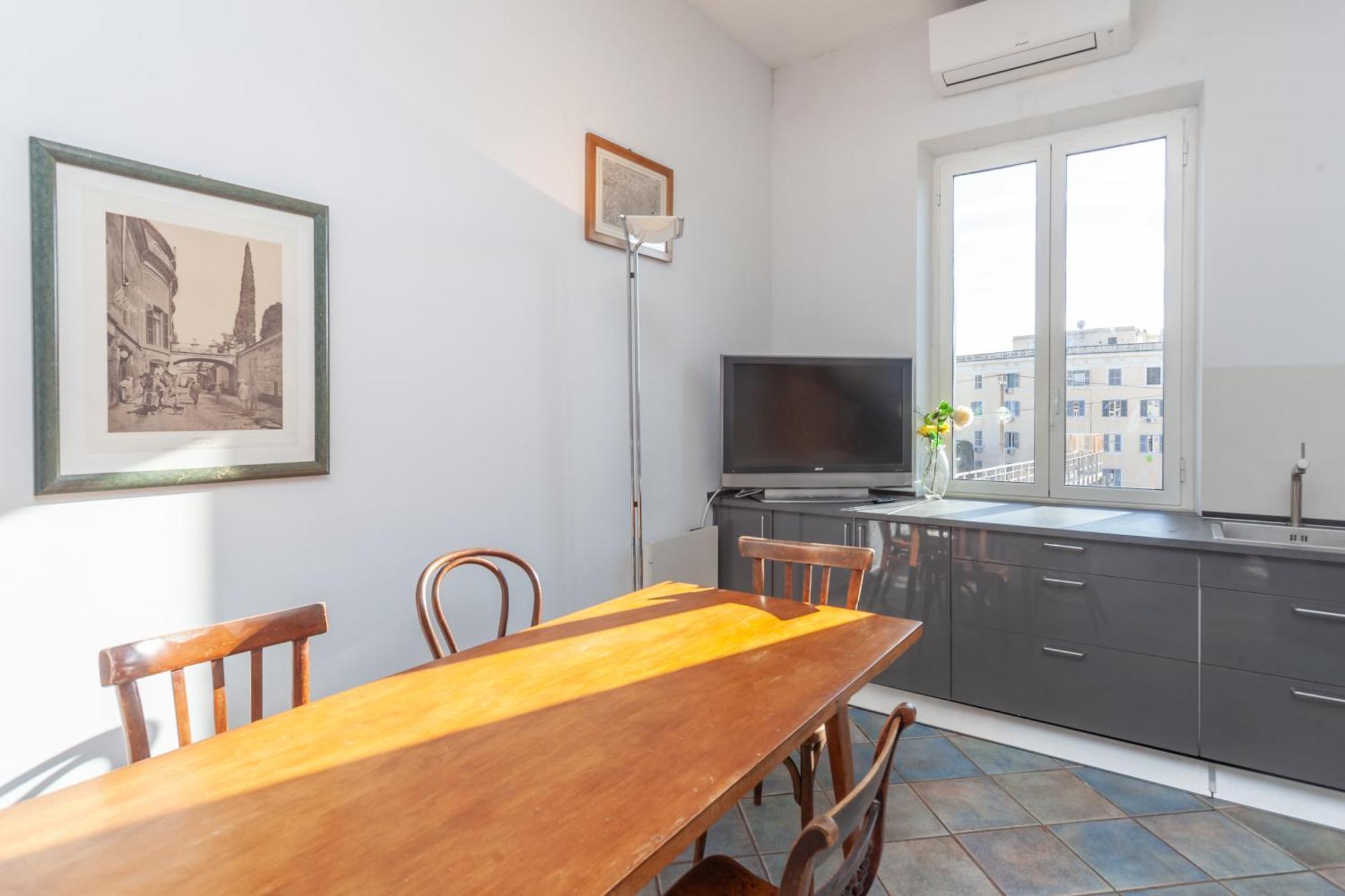 Appartement San Lorenzo Skyrail Loft - By Openroma
